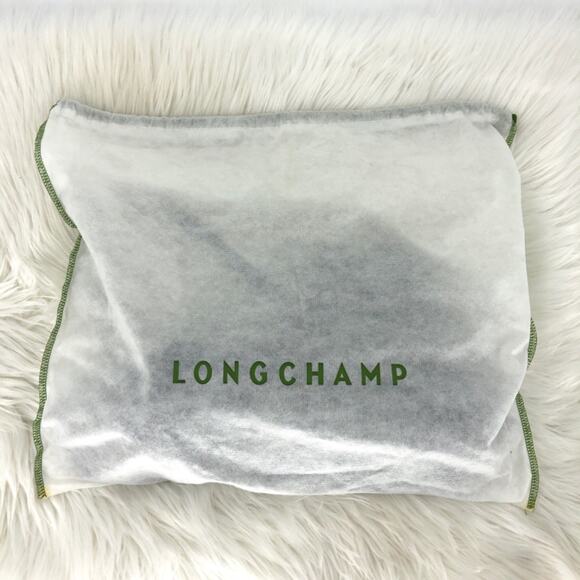 Longchamp Lm Cuir Lagoon Zipper Tote Shoulder Bag - Picture 13 of 13